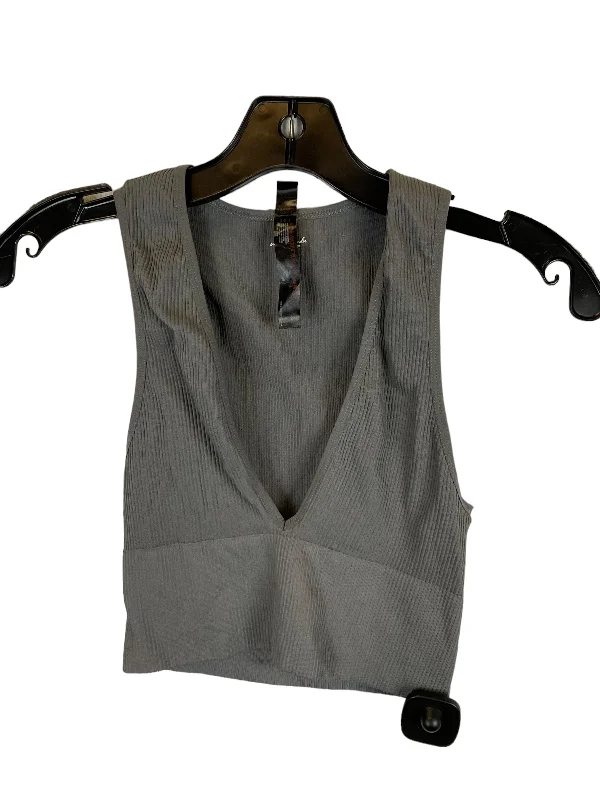 Buy More, Save More Grey Top Sleeveless Urban Outfitters, Size S