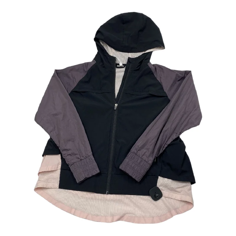 Incredible Offers Multi-colored Athletic Jacket Fabletics, Size S