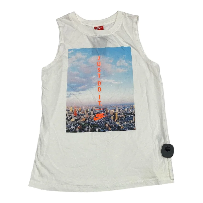 Fantastic Deals Multi-colored Athletic Tank Top Nike, Size S