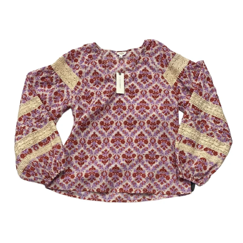 Major Savings Multi-colored Top Long Sleeve EZE SUR MER, Size Xs