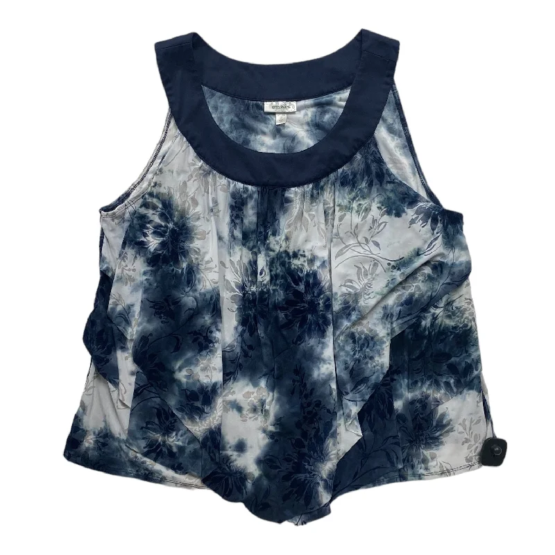 Epic Deals Multi-colored Top Sleeveless Dressbarn, Size 3x