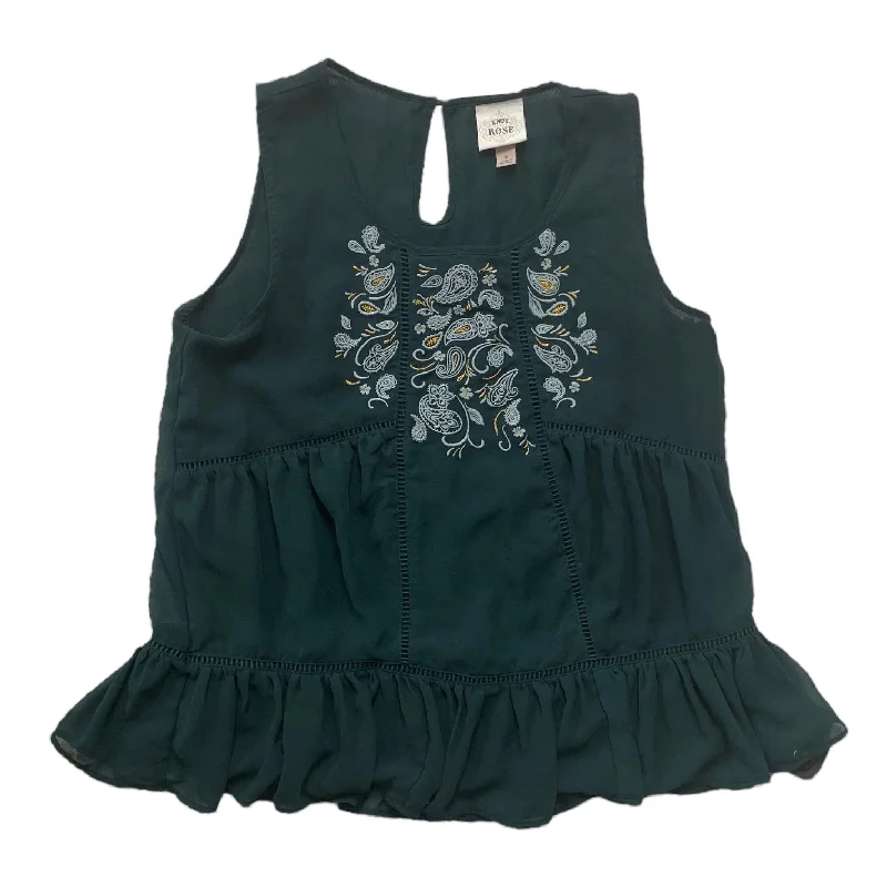 New Deals Multi-colored Top Sleeveless Knox Rose, Size S