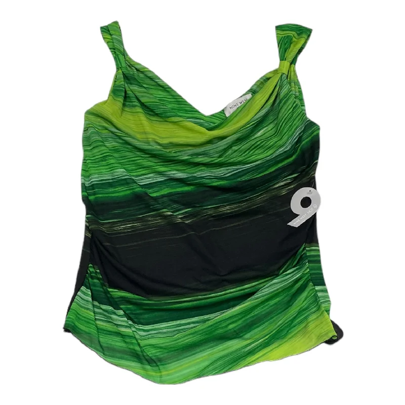 Discount Deals Multi-colored Top Sleeveless Nine West, Size 1x