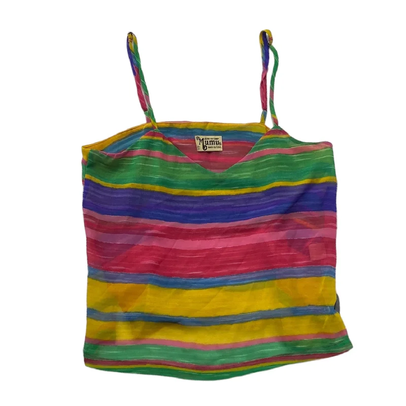 Low Prices Multi-colored Top Sleeveless Show Me Your Mumu, Size S