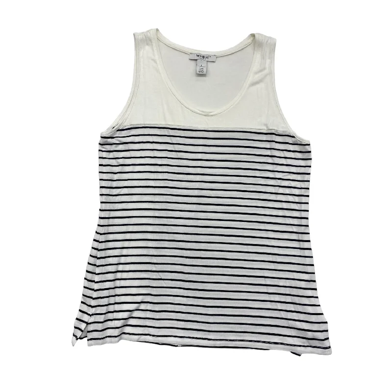 Discount Deals Multi-colored Top Sleeveless White House Black Market, Size S