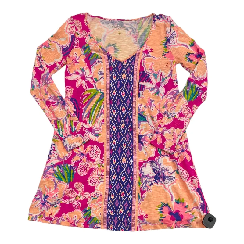 Savings Event Multi-colored Tunic Designer Lilly Pulitzer, Size Xs