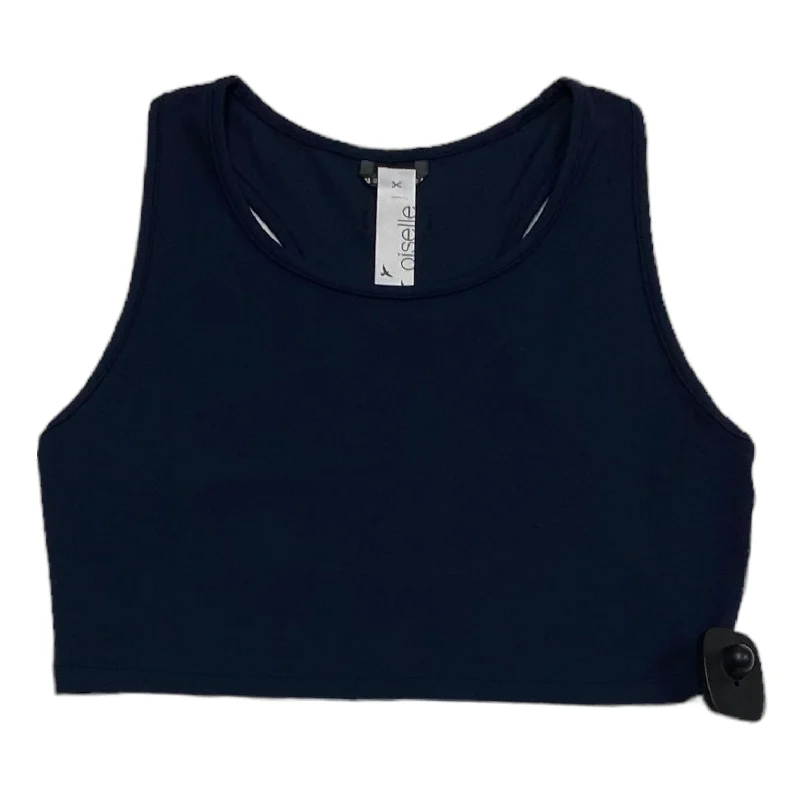 Special Offer Navy Athletic Bra Cmb, Size Xs