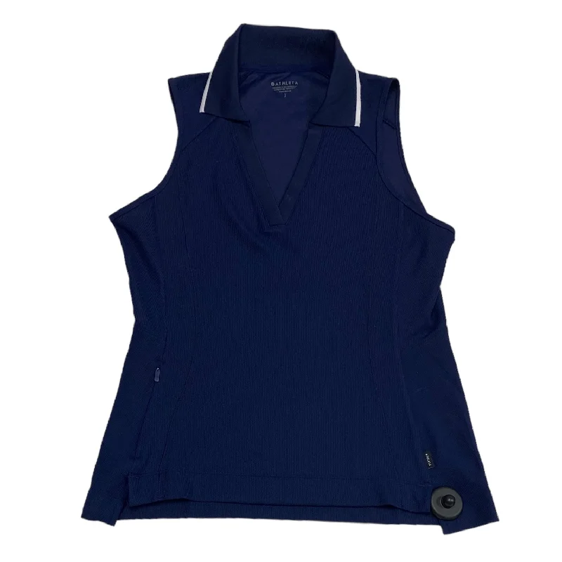 Exclusive Online Offer Navy Athletic Tank Top Athleta, Size S