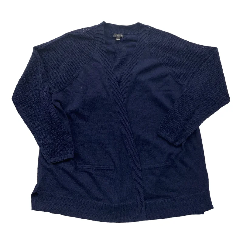 Super Sale Navy Sweater Talbots, Size 2x