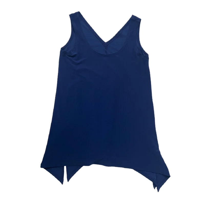 Stock Clearance Navy Top Sleeveless SIMPLI, Size 6