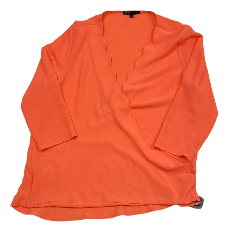Buy More, Save More Peach Top Long Sleeve Gibson, Size L