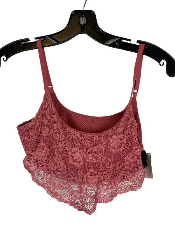 Hurry In Pink Bralette Fabletics, Size Xs