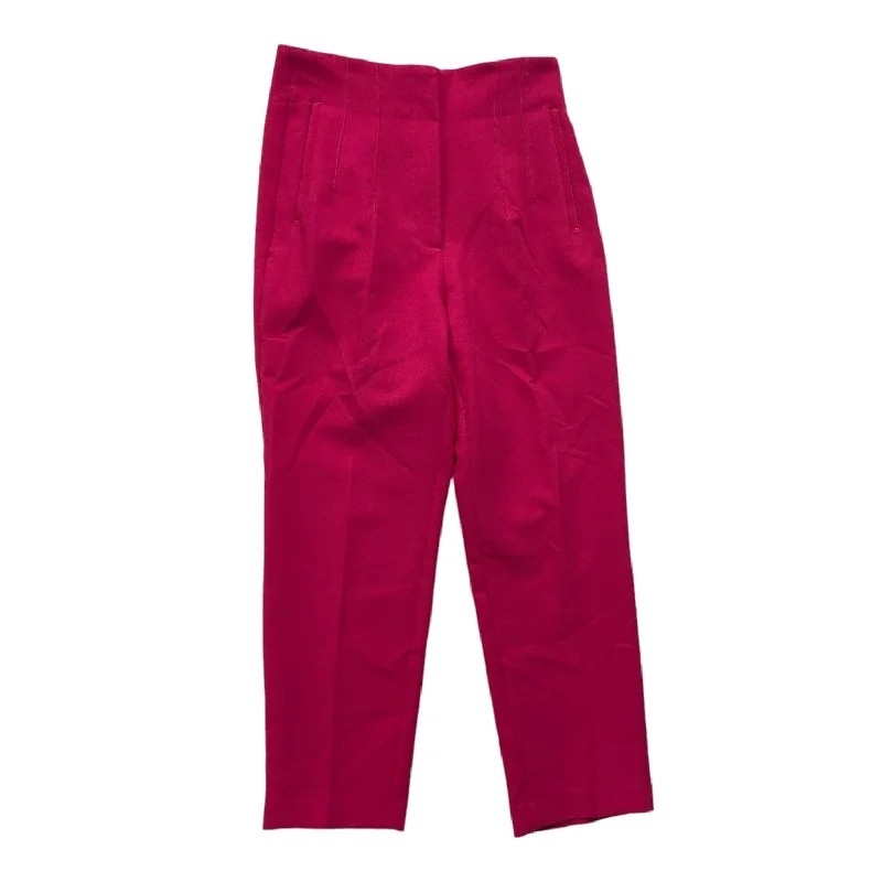Clearance Event Pink Pants Dress Zara, Size L