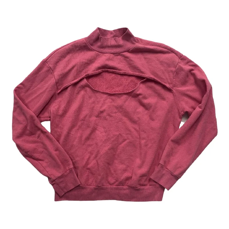 Reduced Prices Pink Top Long Sleeve T.la, Size M