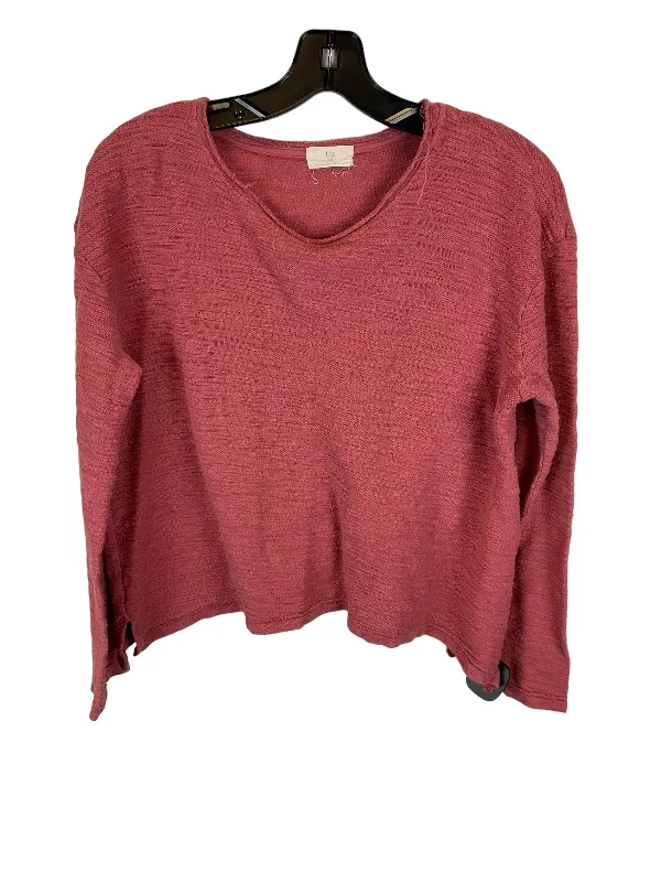 Today’s Special Pink Top Long Sleeve T.la, Size Xs