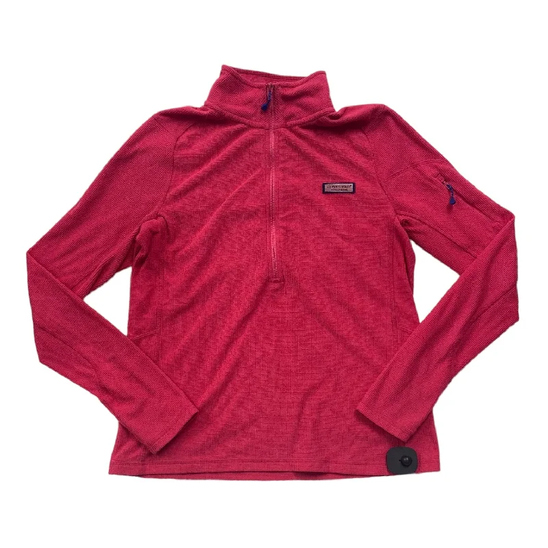 Flash Sale Pink Top Long Sleeve Vineyard Vines, Size M