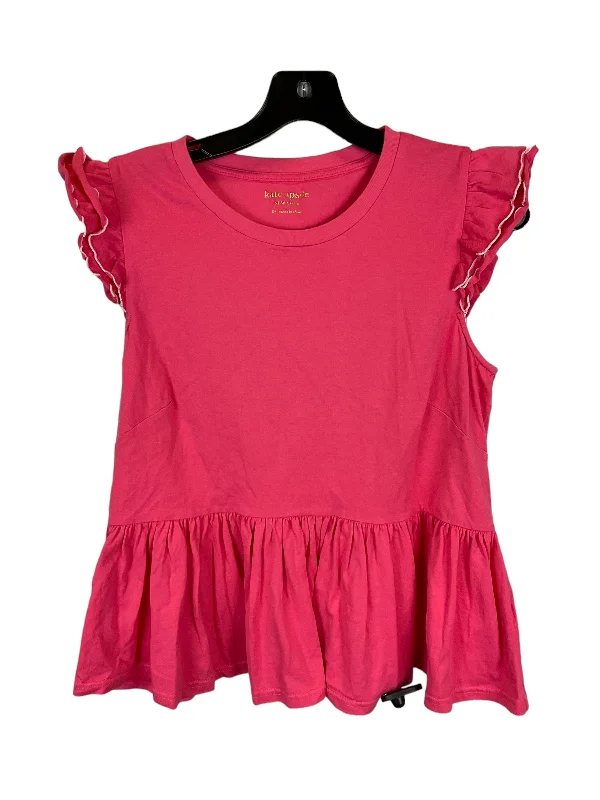 Markdowns Pink Top Sleeveless Designer Kate Spade, Size M