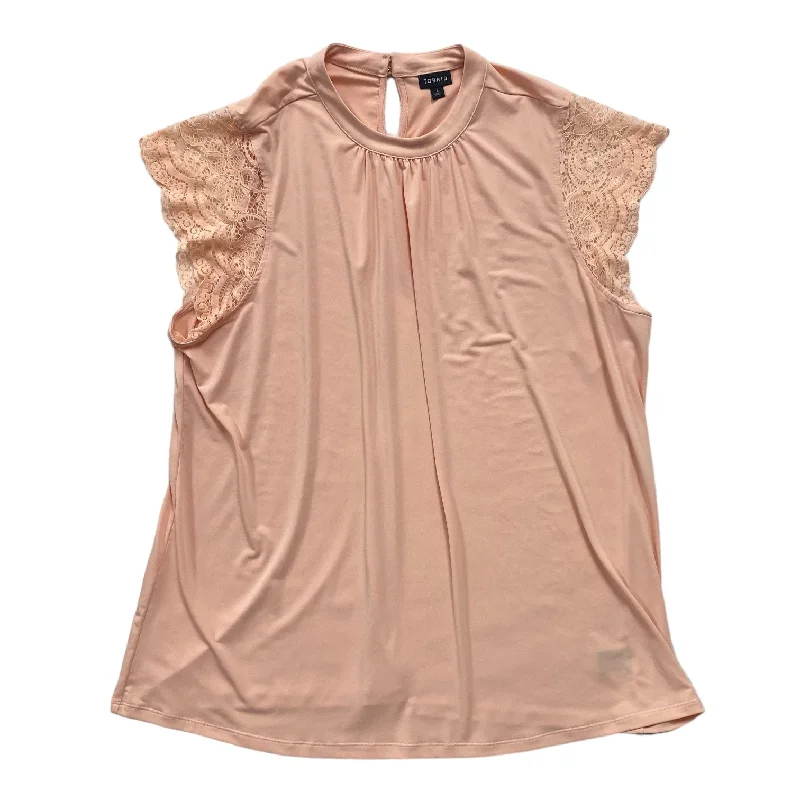 Huge Discounts Pink Top Sleeveless Torrid, Size 4