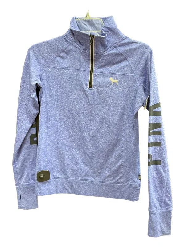 Today's Special Purple Athletic Jacket Pink, Size Xs