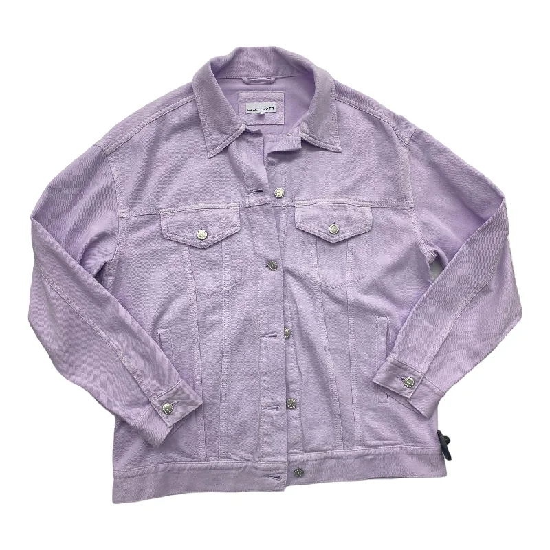 Don't Wait Purple Blazer Loft, Size S