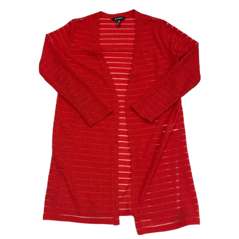 Mega Deal Red Cardigan Ellen Tracy, Size M