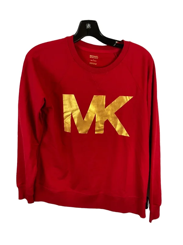 The Best Prices Red Sweater Michael Kors, Size S