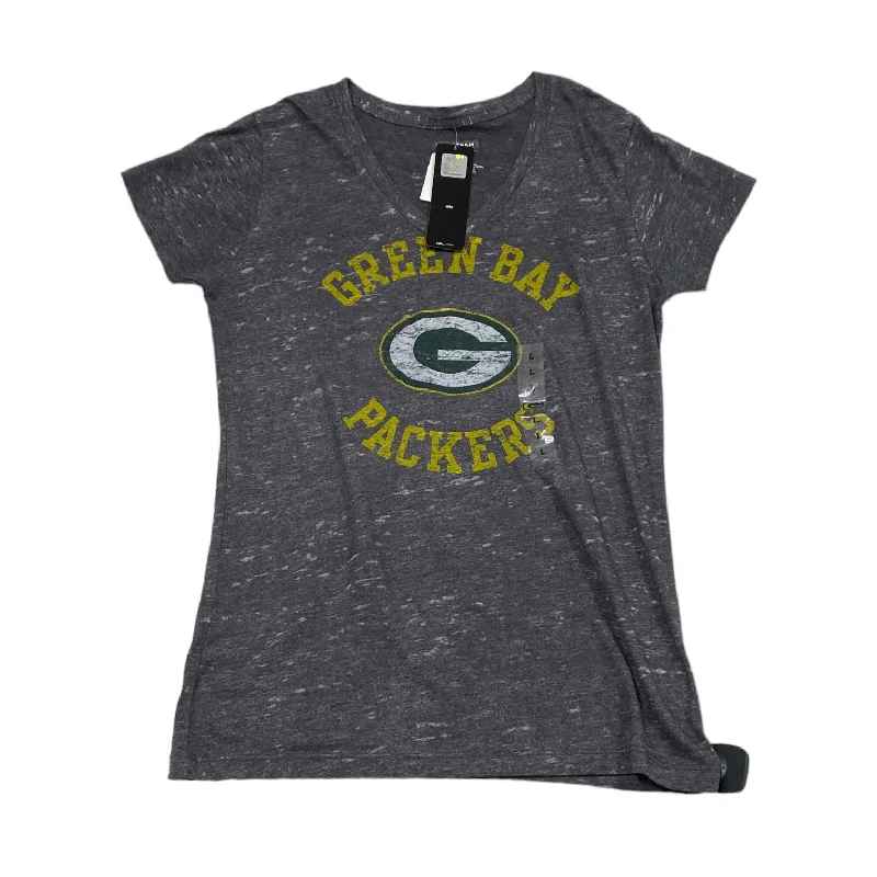 Act Now Sports Team Top Short Sleeve Nfl, Size L