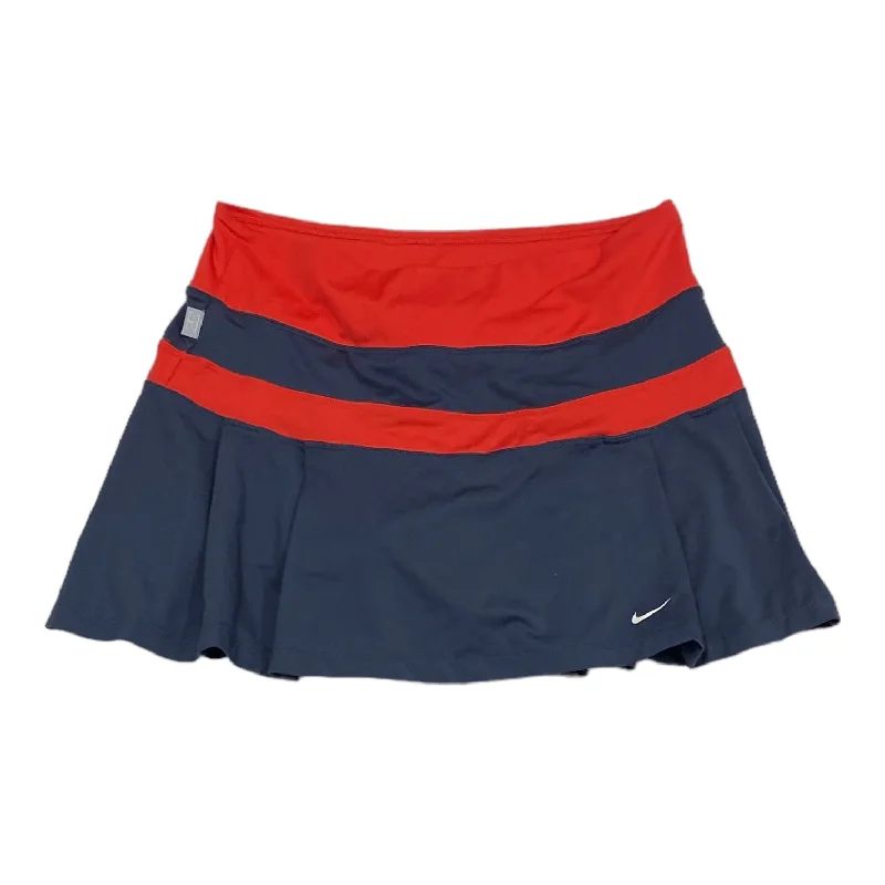 Savings Bonanza Striped Pattern Athletic Skort Nike, Size M