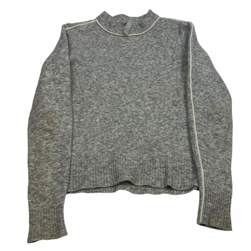 Amazing Deals Sweater By Athleta In Grey, Size: S