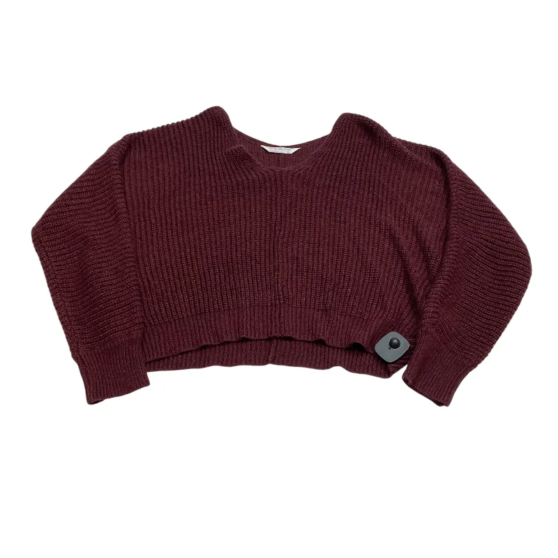 Shop and Save Sweater By Belle Du Jour In Red, Size: Xl