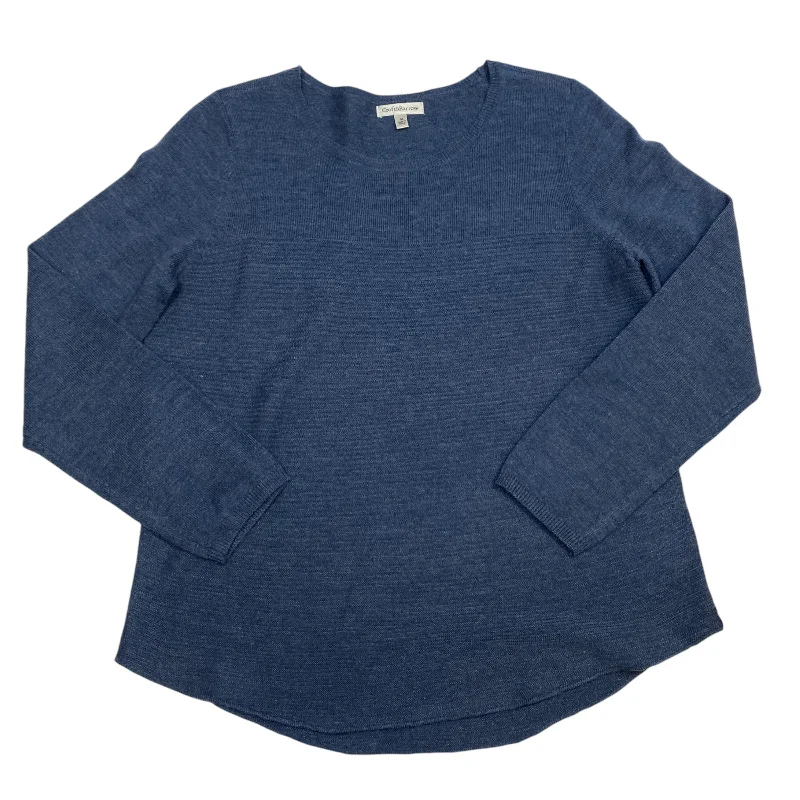 New Deals Sweater By Croft And Barrow In Blue, Size: M