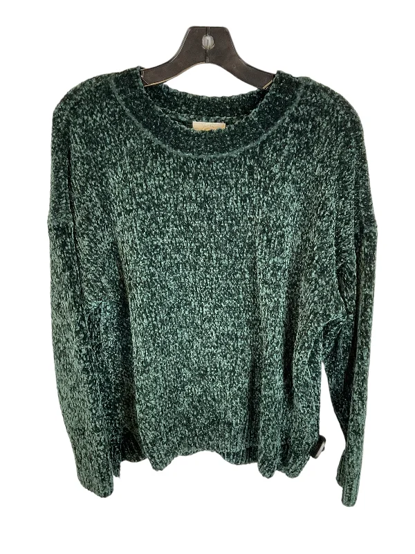 Great Bargains Sweater By Cupio In Green, Size: Xl