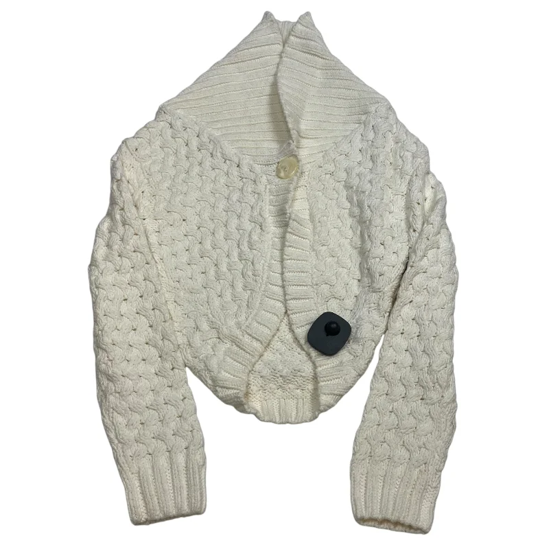 Holiday Sale Sweater By Express In Cream, Size: S
