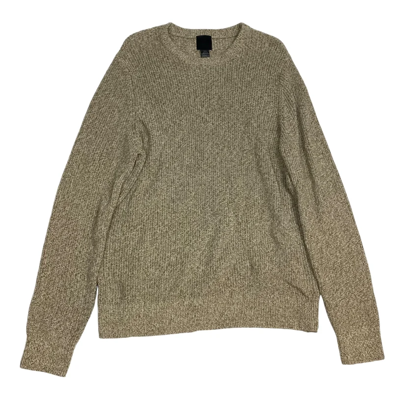 Inventory Reduction Sweater By H&m In Tan, Size: Xl