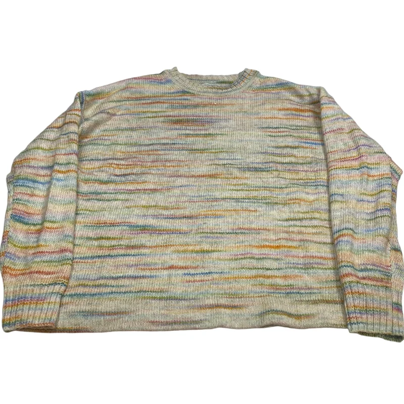 Blowout Deals Sweater By J. Crew In Multi-colored, Size: M