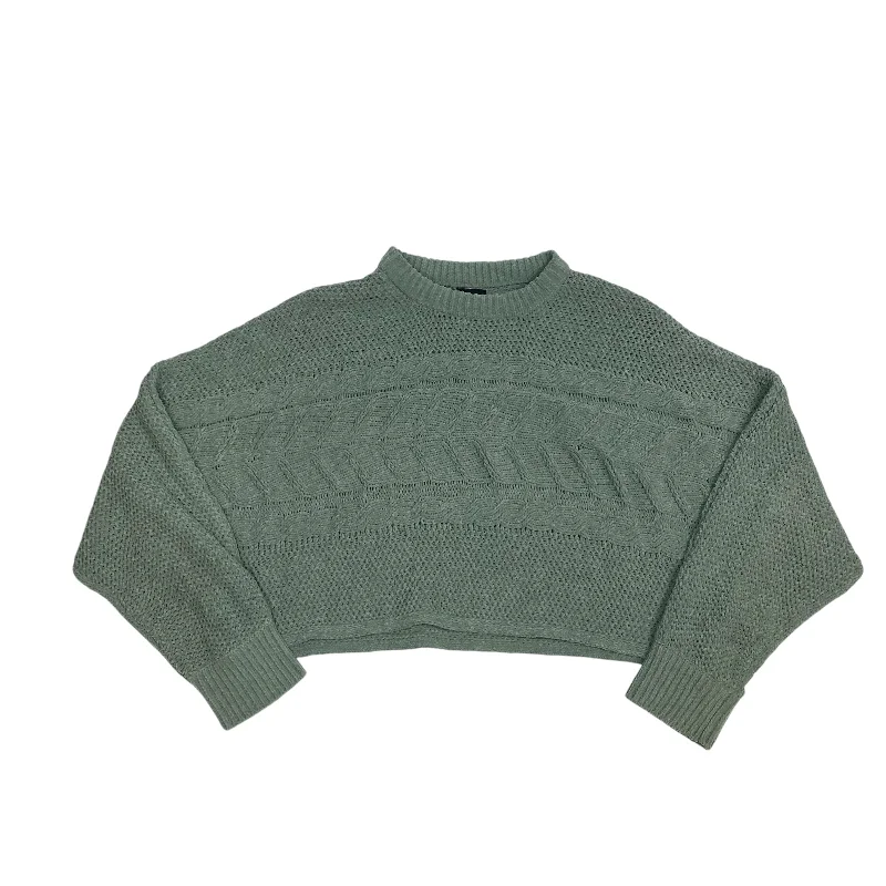 Crazy Deals Sweater By Plant Heart In Green, Size: L