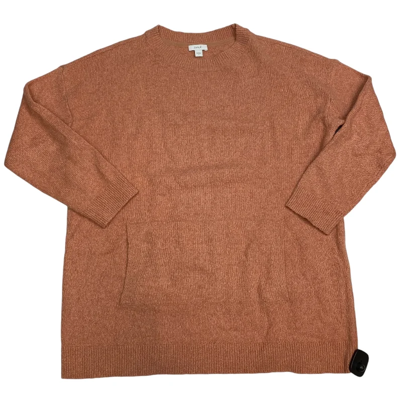 Hurry In Sweater By Pure Jill In Orange, Size: S