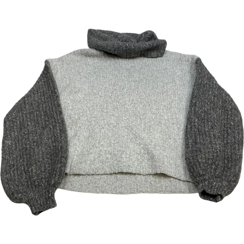 Savings Galore Sweater By Ruby Moon In Grey, Size: M