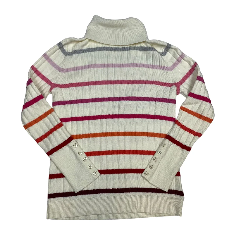 Loyalty Reward Sweater By Talbots In Cream, Size: M