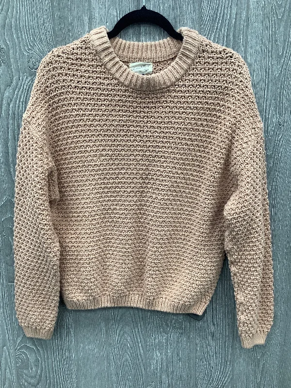 Great Bargains Sweater By Universal Thread In Pink, Size: L