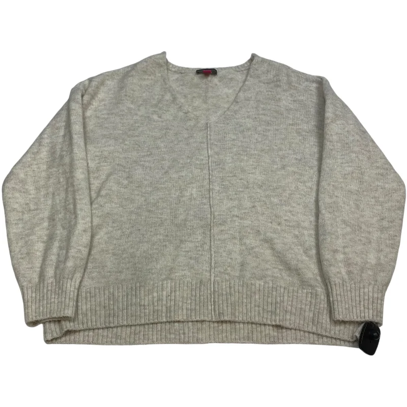 Doorbuster Deal Sweater By Vince Camuto In Cream, Size: S