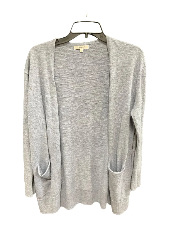 Online Only Sweater Cardigan By Madewell In Blue, Size: S