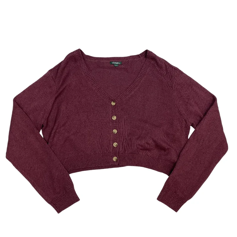 Price Fest Sweater Cardigan By Wild Fable In Red, Size: Xl