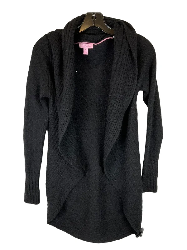 Unbeatable Prices Sweater Cardigan Designer By Lilly Pulitzer In Black, Size: S