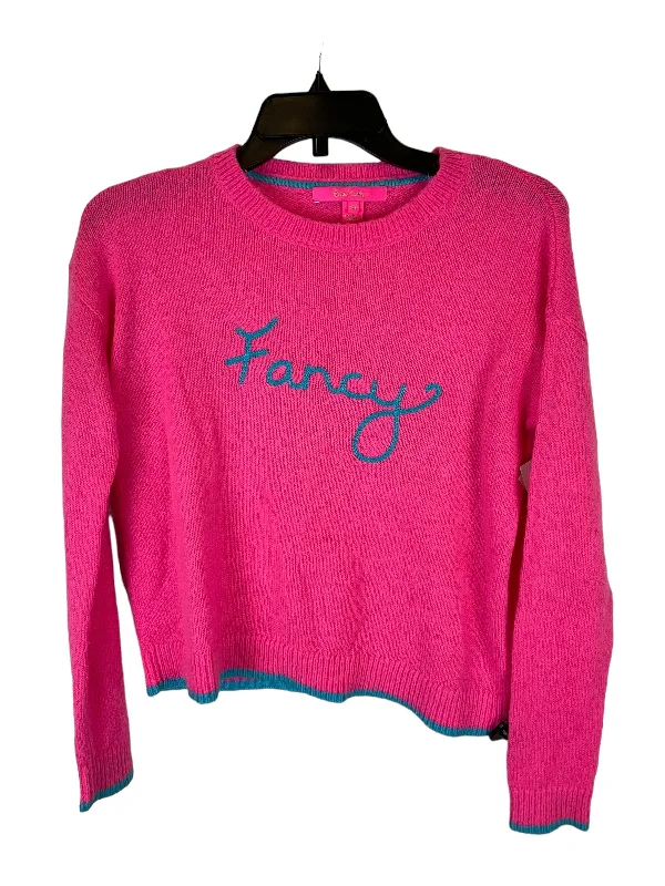 Special Price Sweater Designer By Lilly Pulitzer In Pink, Size: Xs