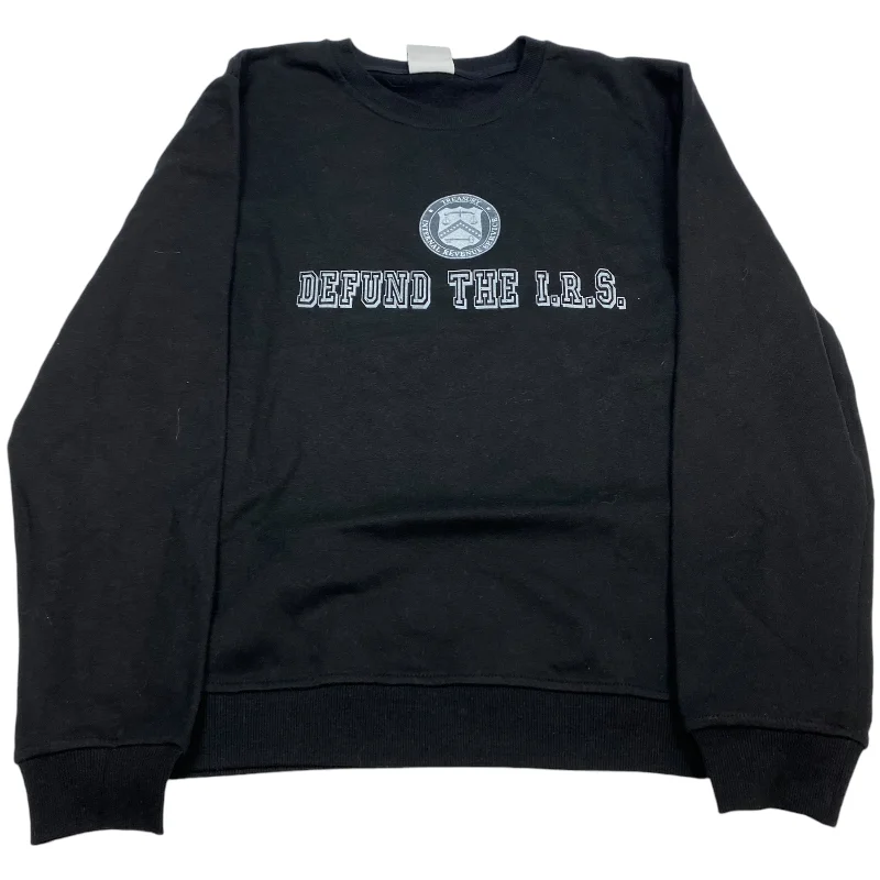 Price Fest Sweatshirt Crewneck By Nice Shirt. Thanks! In Black, Size: M