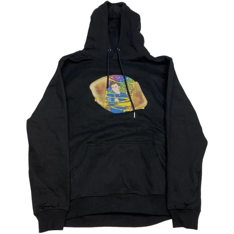 Final Clearance Sweatshirt Hoodie By Nice Shirt. Thanks! In Black, Size: M