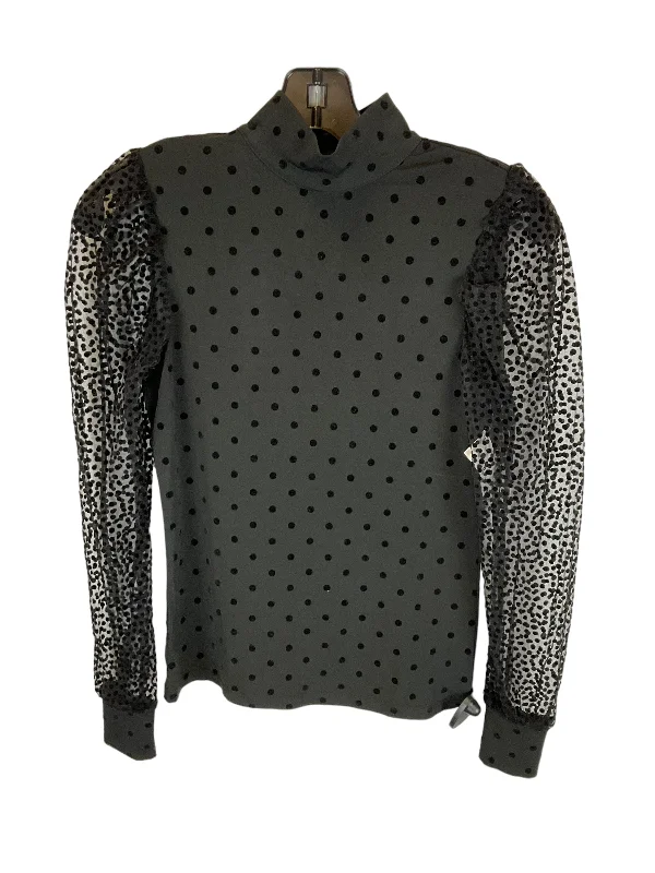 Midnight Sale Top Long Sleeve By Eva Franco In Black, Size: Xxs