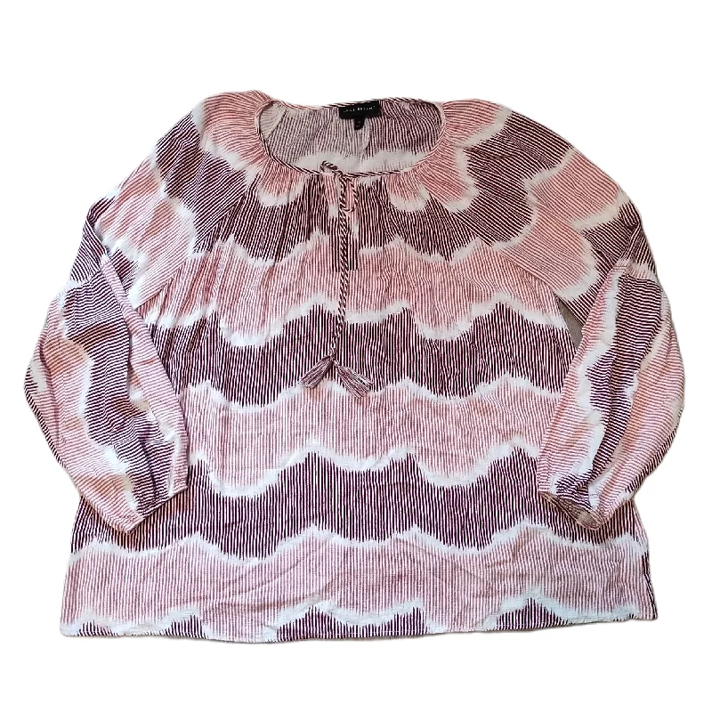 Deep Discounts Top Long Sleeve By Lane Bryant  Size: 2x
