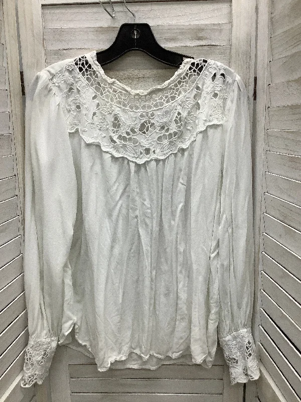 Exclusive Deal Top Long Sleeve By Loft O  Size: Xl